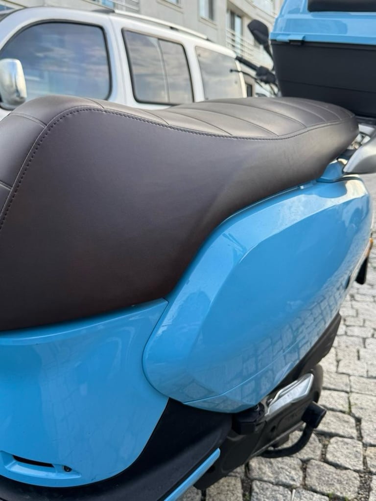 Mavi Scooter - 4