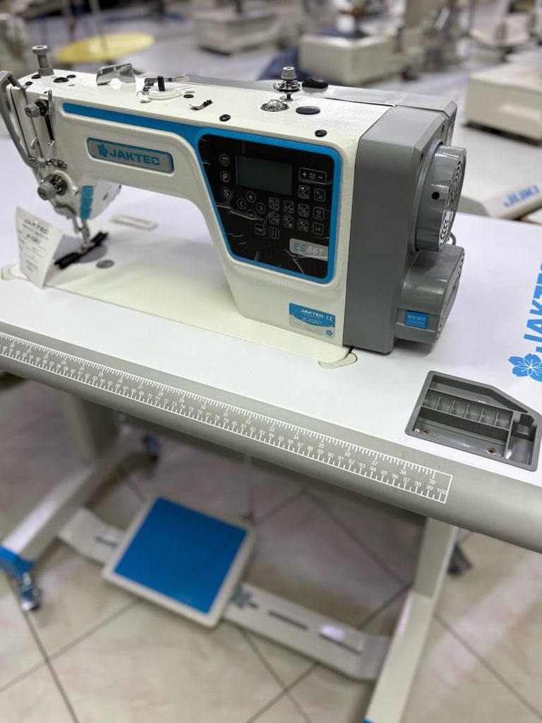 JAKTEC ES86T Otomatik Düz Dikiş Makinesi - 2