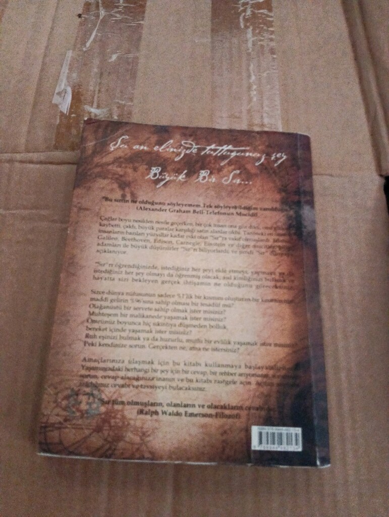 the secret adlı kitap - 2