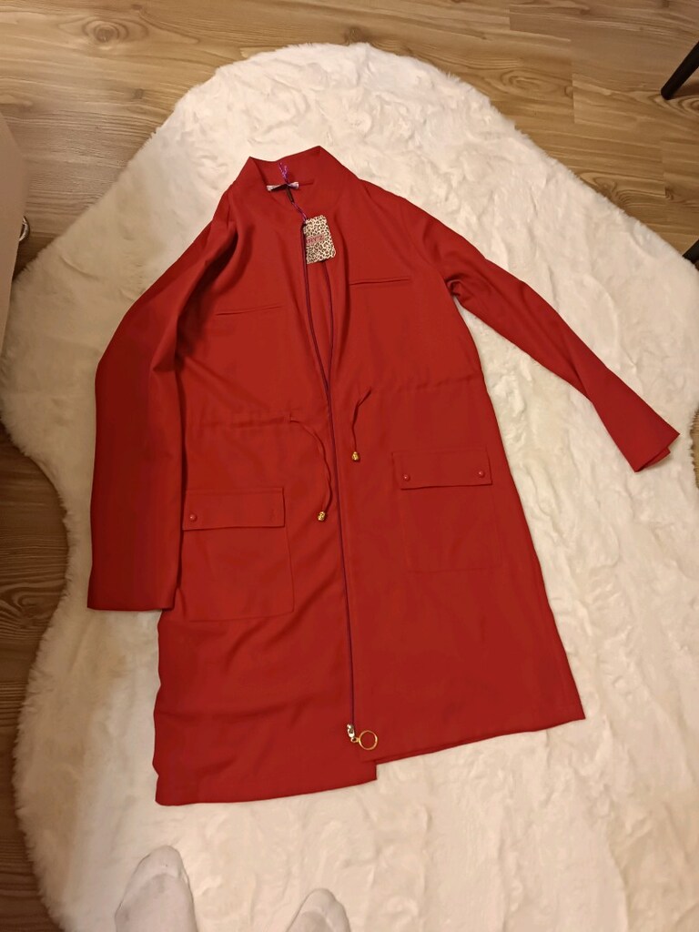 fermuarlı tunik - 4