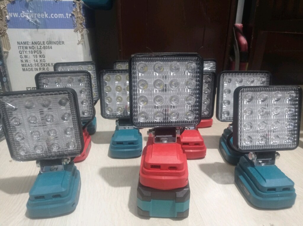 şarjlı LED ışıldak - 6