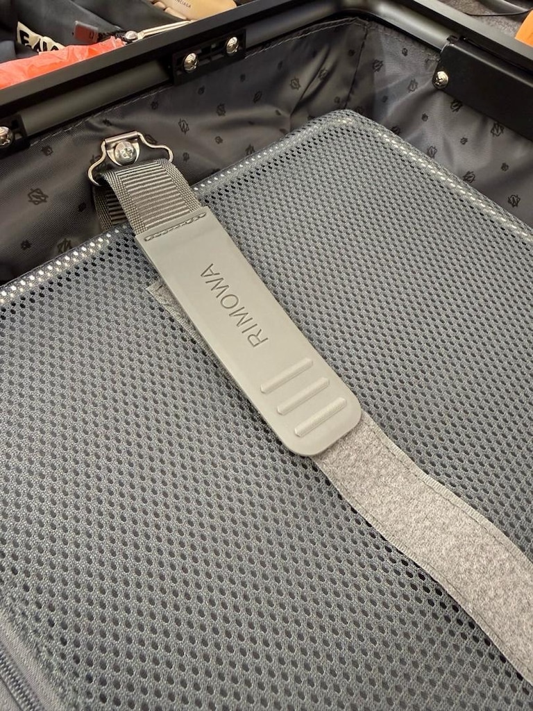 Rimowa x Ambush Siyah Kabin Boy Valiz - 10