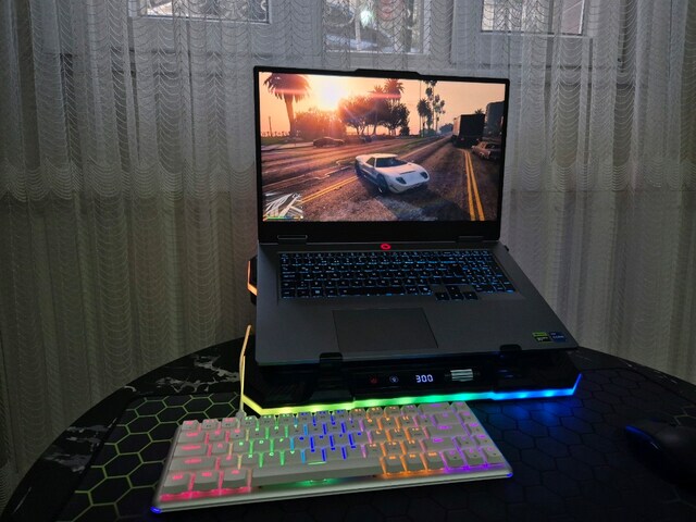 RTX 5060'LI GÜÇLÜ OYUNCU LAPTOPU – FULL GAMING SET