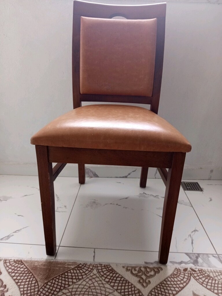 8 adet sağlam ceviz sandalye - 2