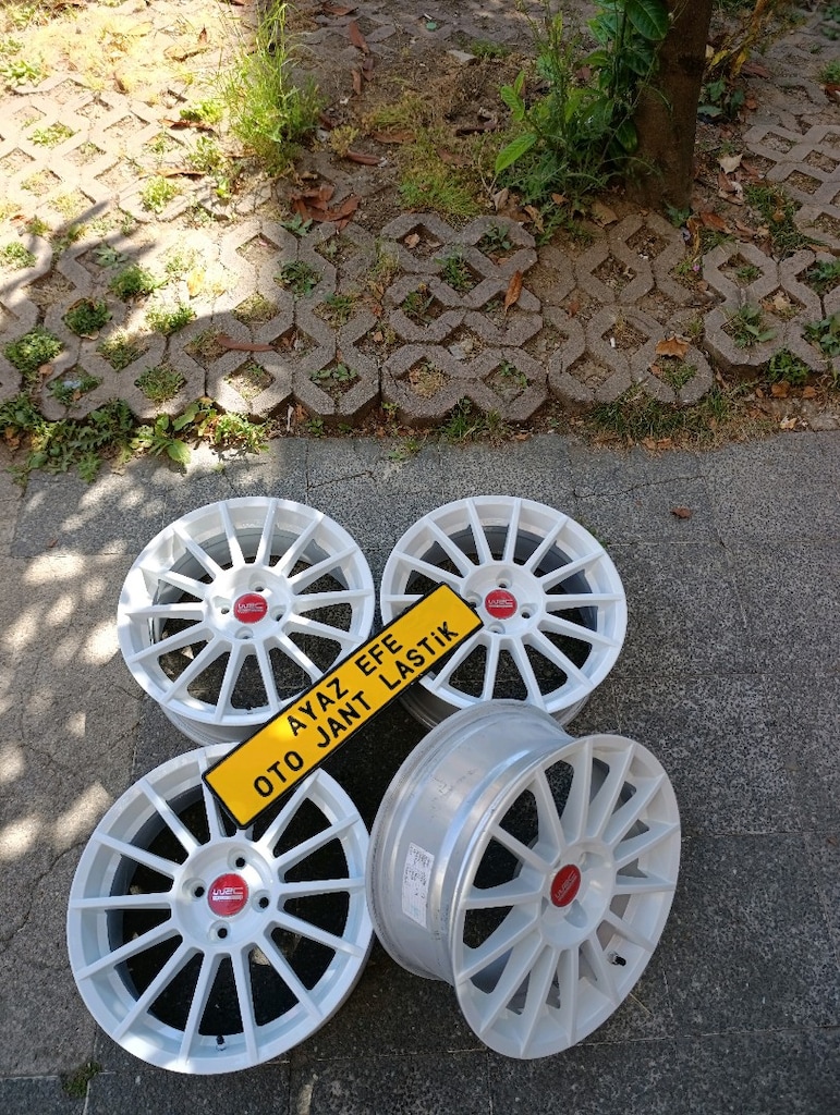 16 INÇ 4*100 WRC JANT TAKIMI - 2