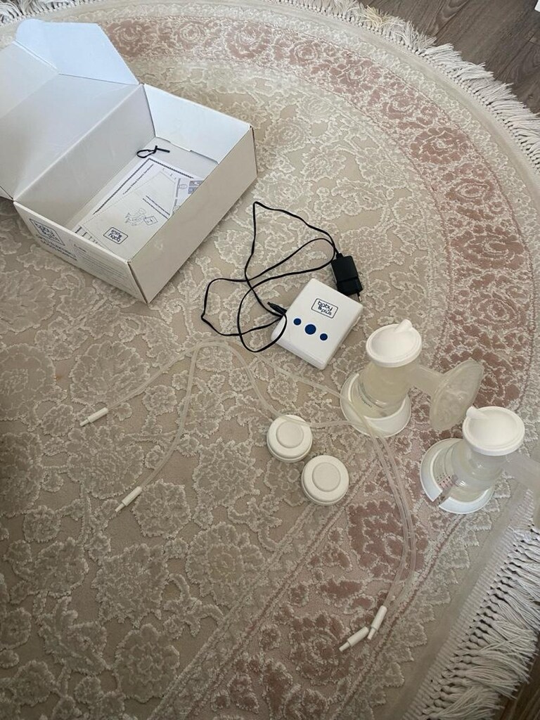 çiftli elektrikli göğüs pompası - 3