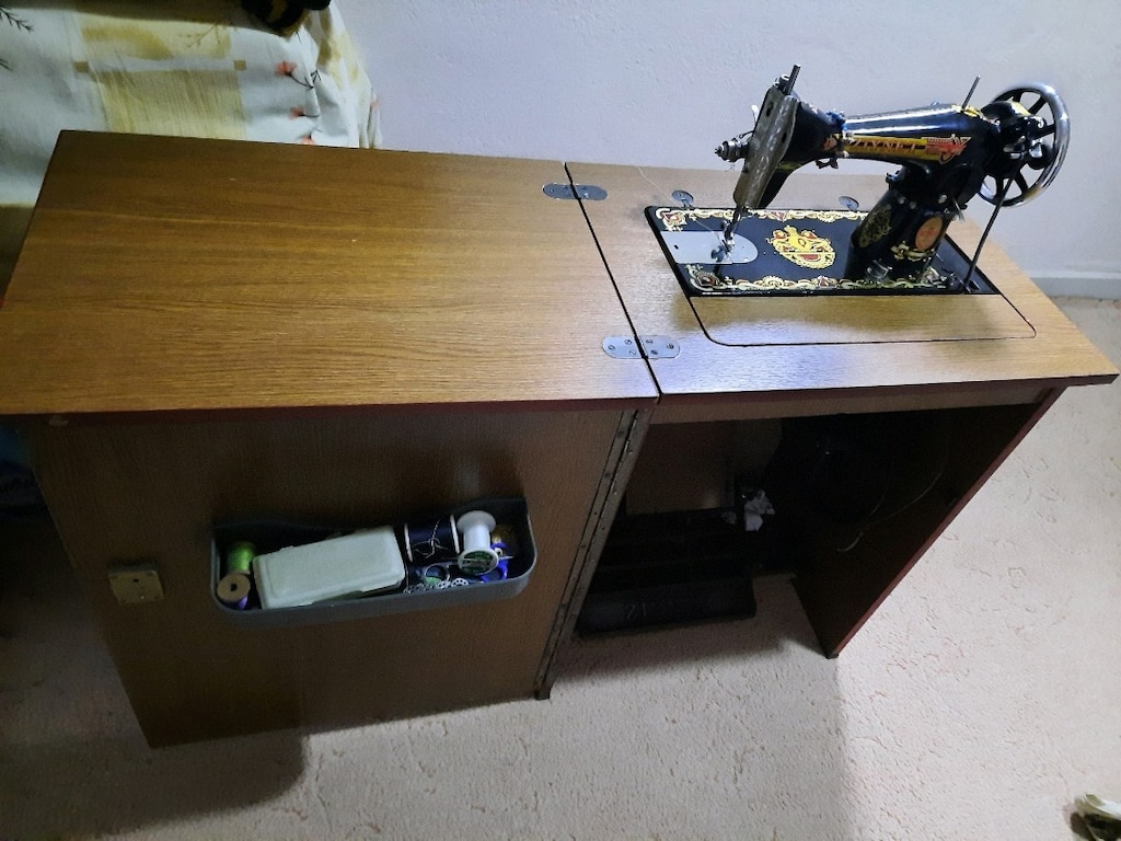 sıfır ayarında ziynet dikiş makinesi - 2