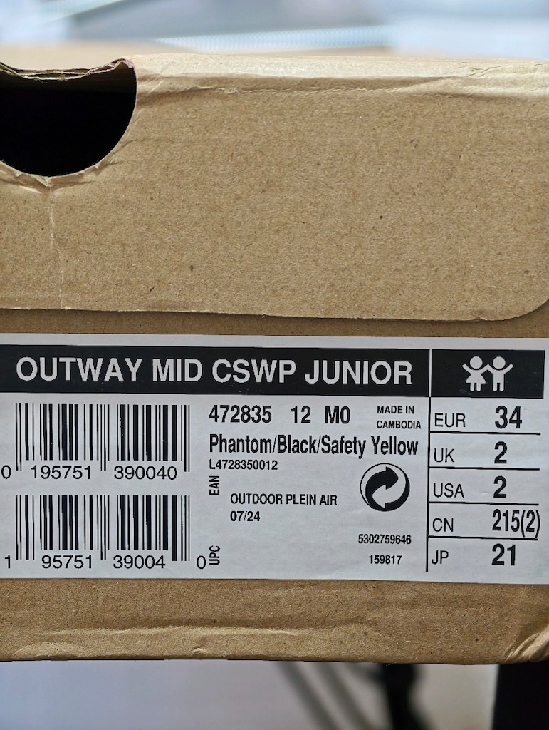 Salomon Outway Orjinal tertemiz üründür Su geçirmez,kar suyu geçirmez - 3