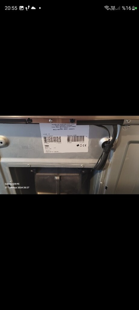 BEKO MARKA Sıfır Davlumbaz duvar tipi garantili urundur - 4
