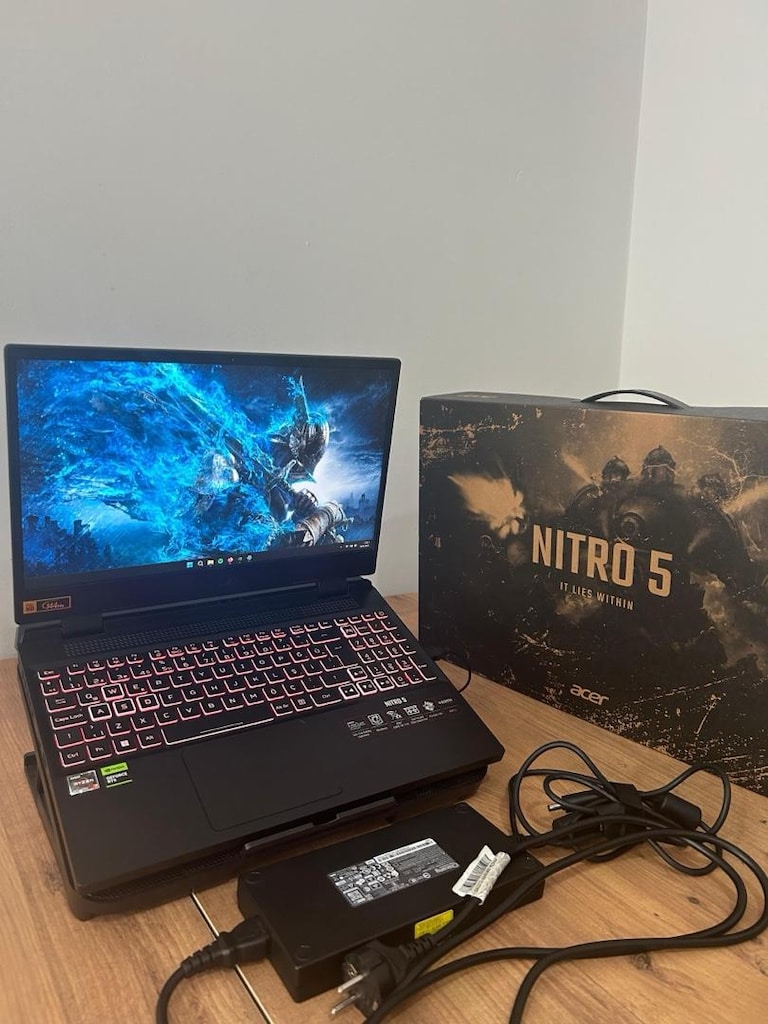 ACER NITRO 5 3070Tİ 16 GB RYZEN 7 6800H ÖĞRETMENDEN - 6