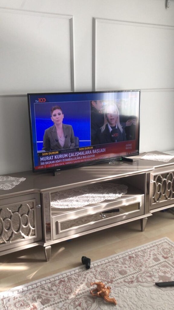 Ortadaki bölmeye şömine yerleştirilebilir - 2