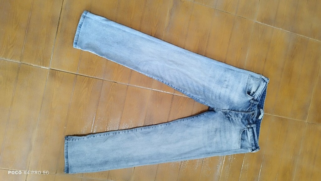 #Koton likralı jeans pantolon ..Belden az daraltıldı. - 3