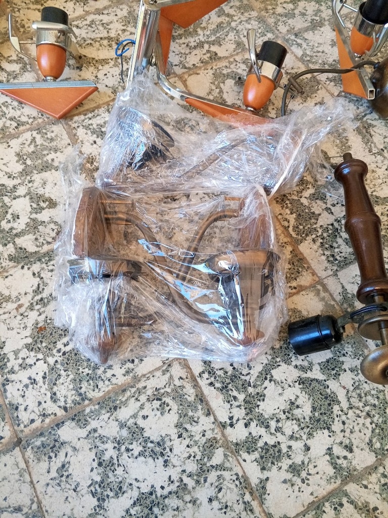 komple Villa 3 kat avize takımı antika - 4