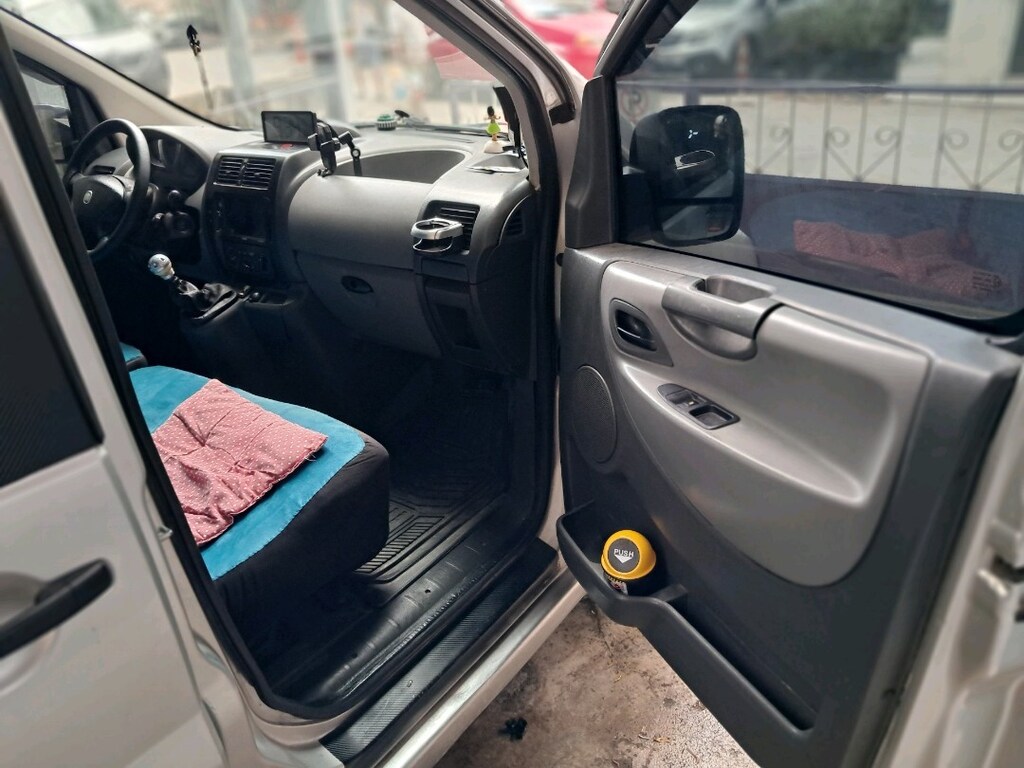 Fiat scudo 1.6 mjet long otomobil ruhsatlı.2 yılda 1 muayene. - 9