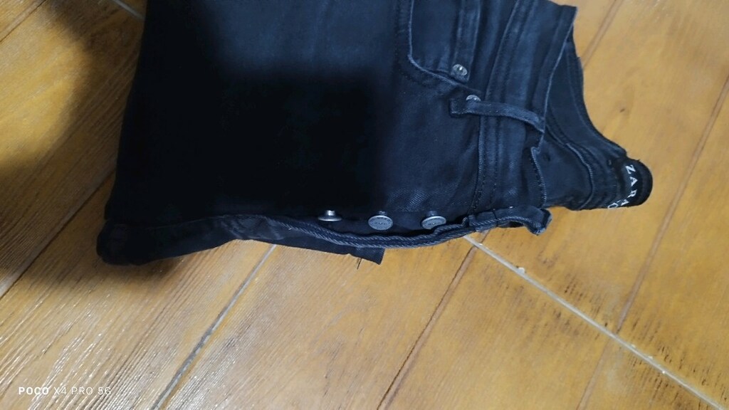 #Erkek jeans pantolon..Eni çekilince 37 Boyu 96 Paça 13??? - 10