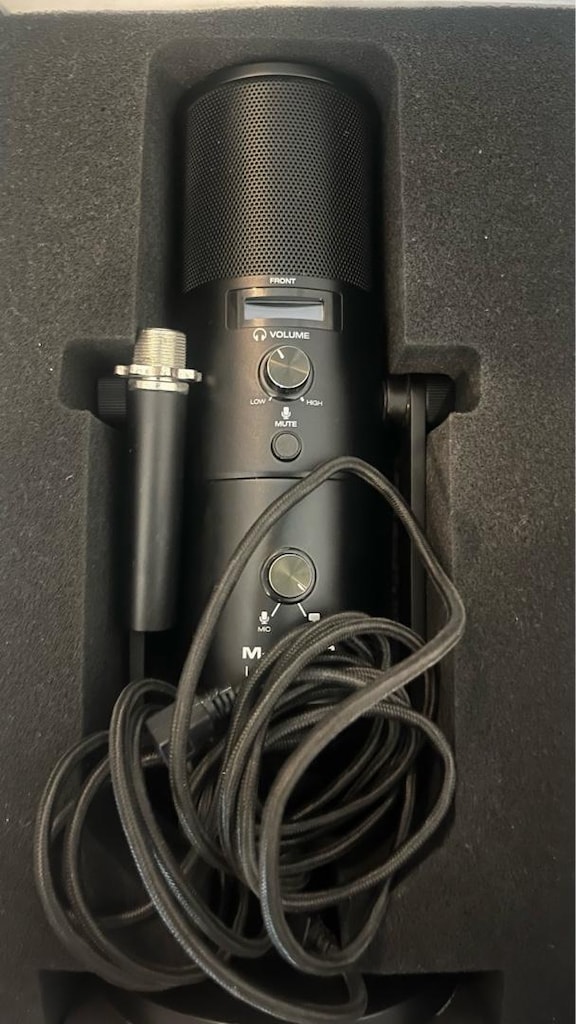 M-Audio Uber Mic - Kondenser USB Mikrofon - Stüdyo Kayıt Mikrofonu - 2
