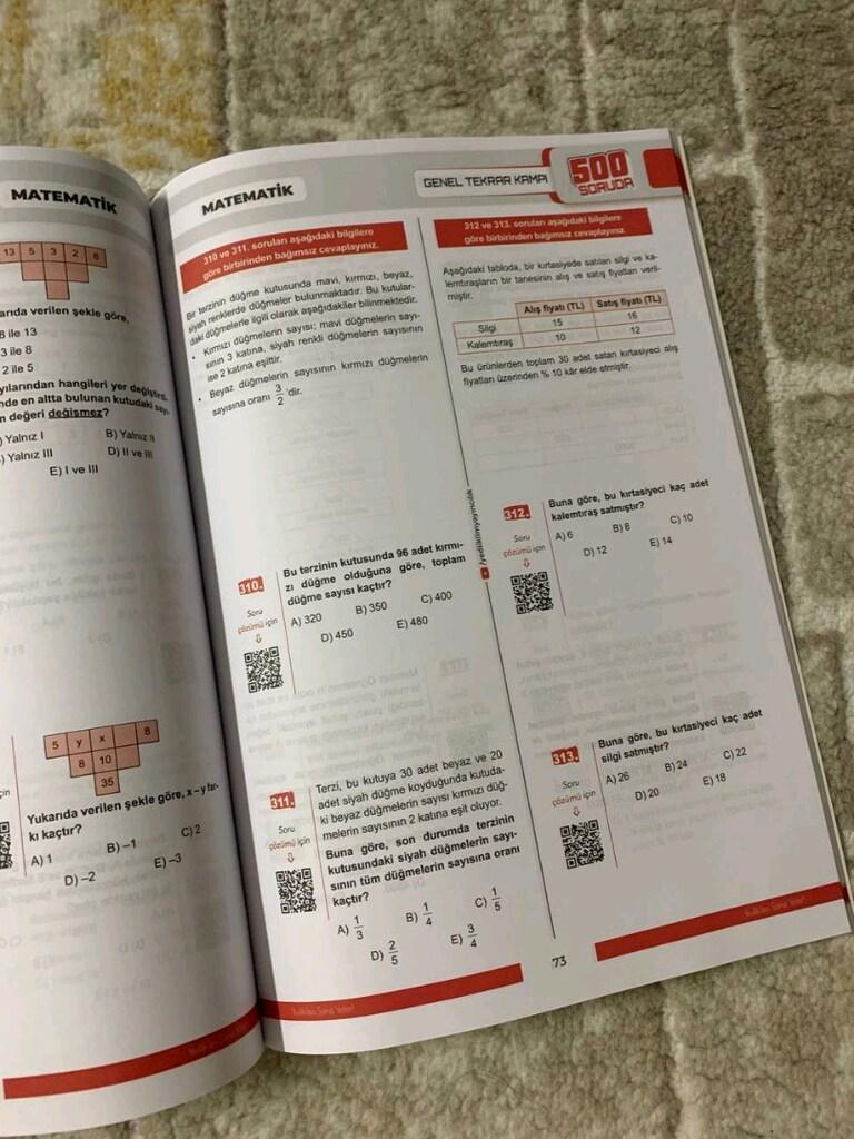 KPSS 2026 Matematik 500 Soruda Tekrar (Mehmet Bilge Yıldız) - 2