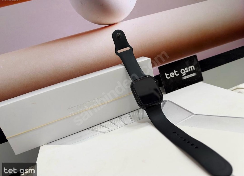 Watch 10 46 mm Jetblack Apple Tr faturalı - 2