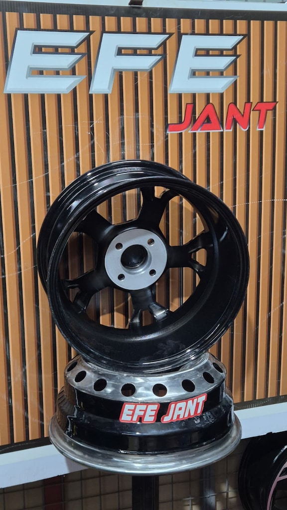 RENAULT //OPEL // FIAT// 15 İNÇ // 4X100 // SIFIR // ÇELİK JANT - 5