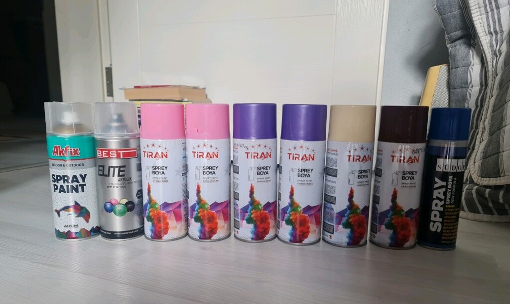 400ml Sprey Boya Çeşitleri - 4