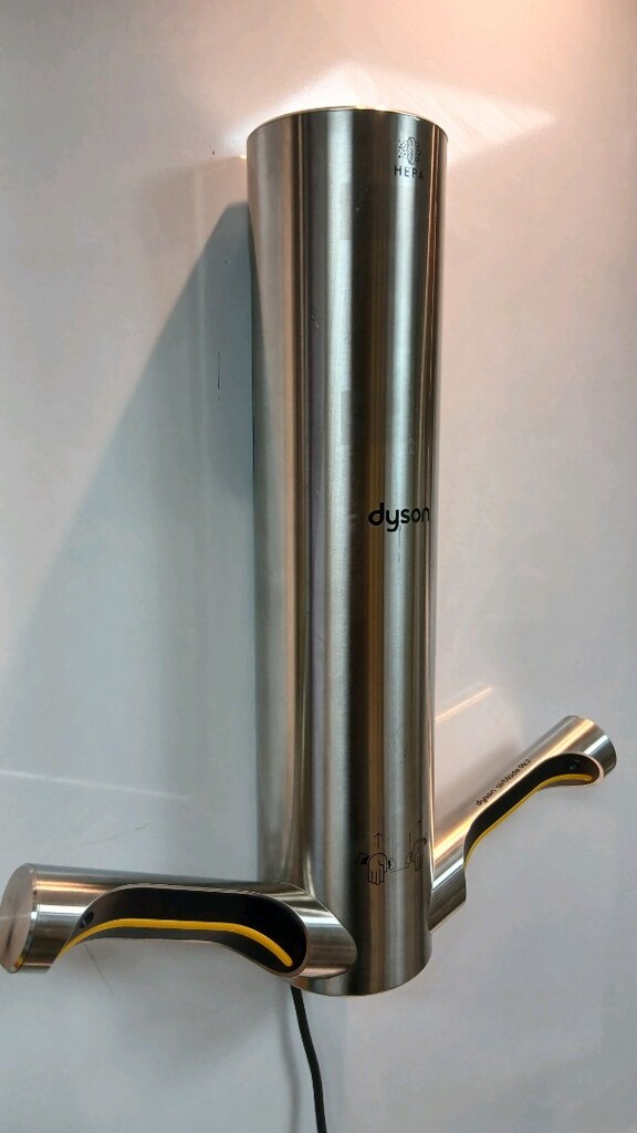 Dyson Airblade 9kJ Orjianl Teşhir (Outlet) El Kurutma Makinesi - 7