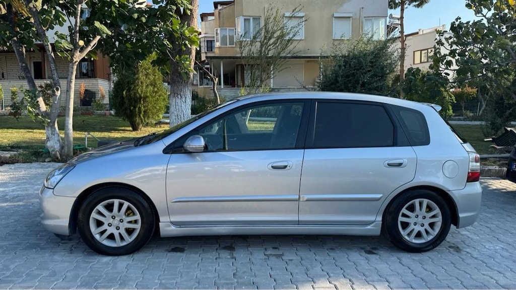 2004 HONDA CİVİC HB 1.6 VTEC2 ES BAKIMLI TEMİZ - 8