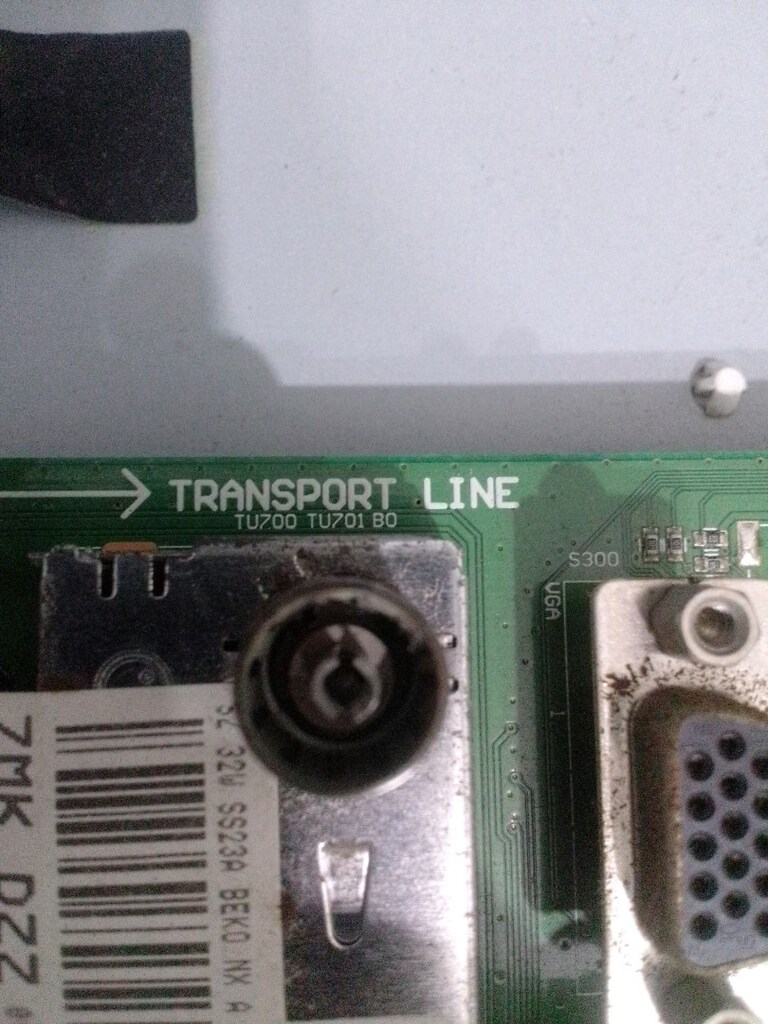Arçelik 82-203 TV main board - 3