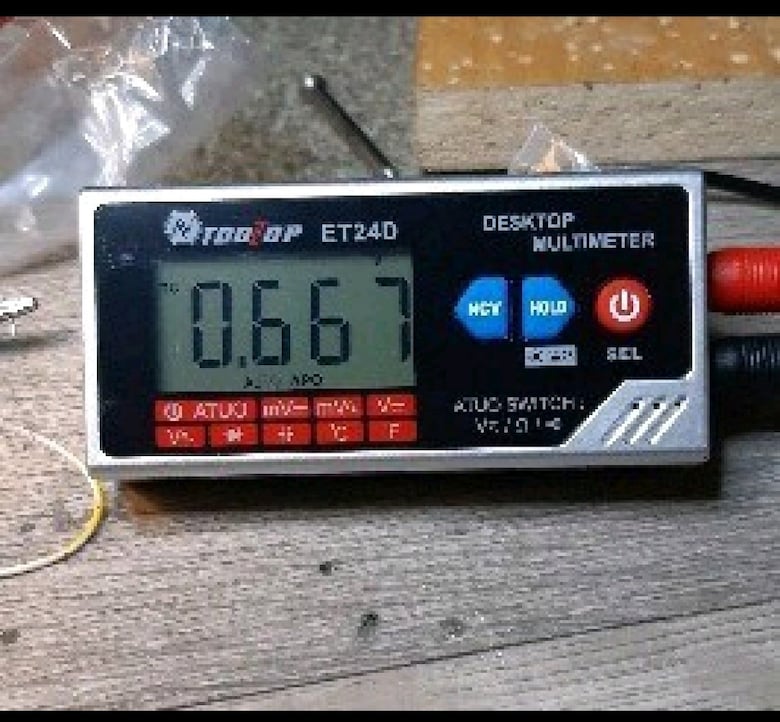 Mini Masaüstü Multimetre CY-20D - 3