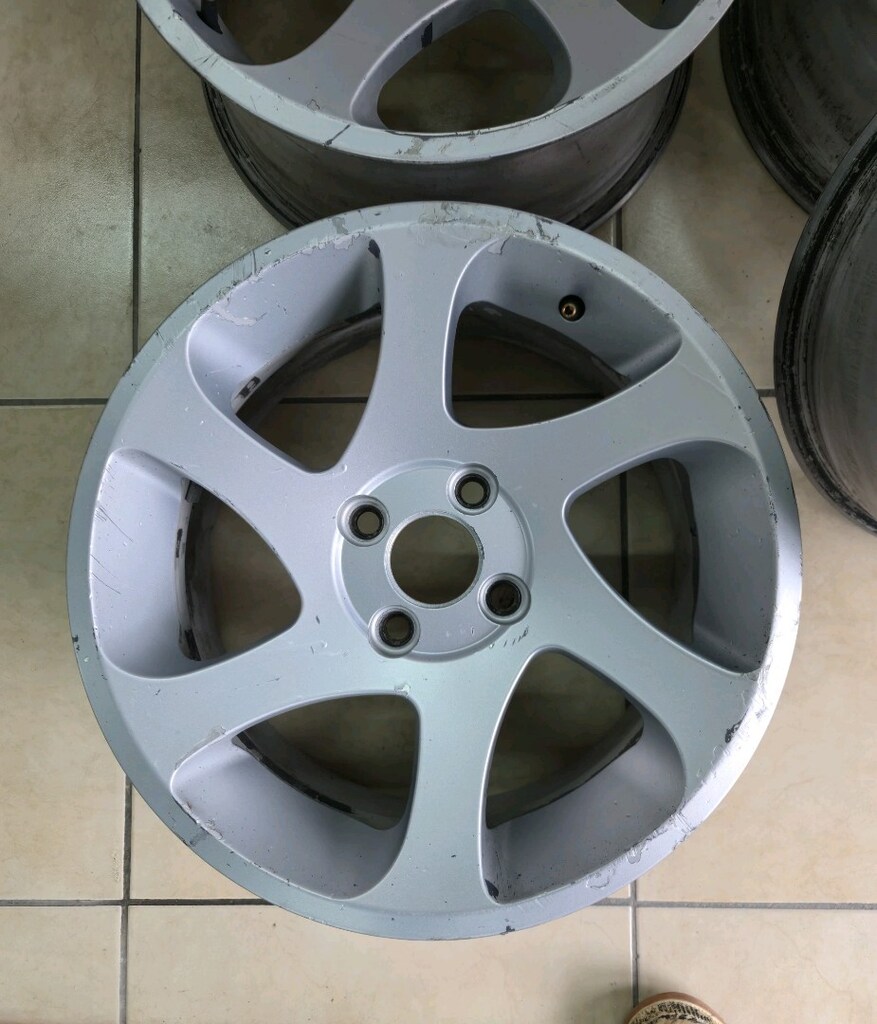 15 inç 4x100 6 spoke retro alloy jant - 4