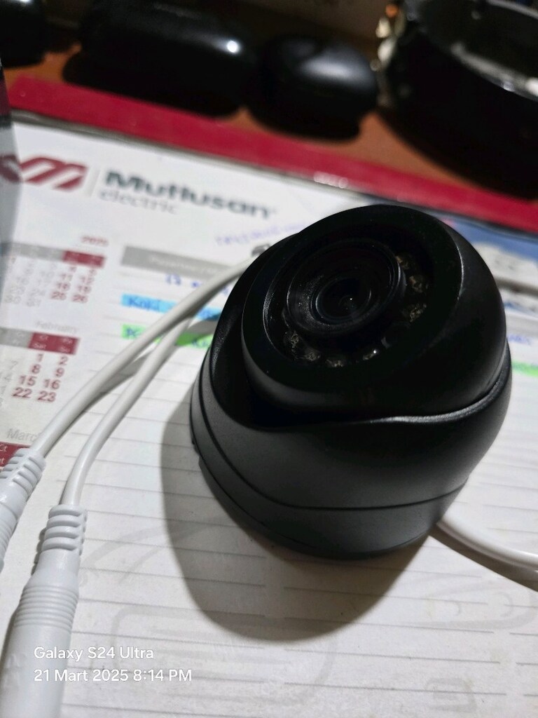 2mp 4in1 araç mobil dome kamera - 3