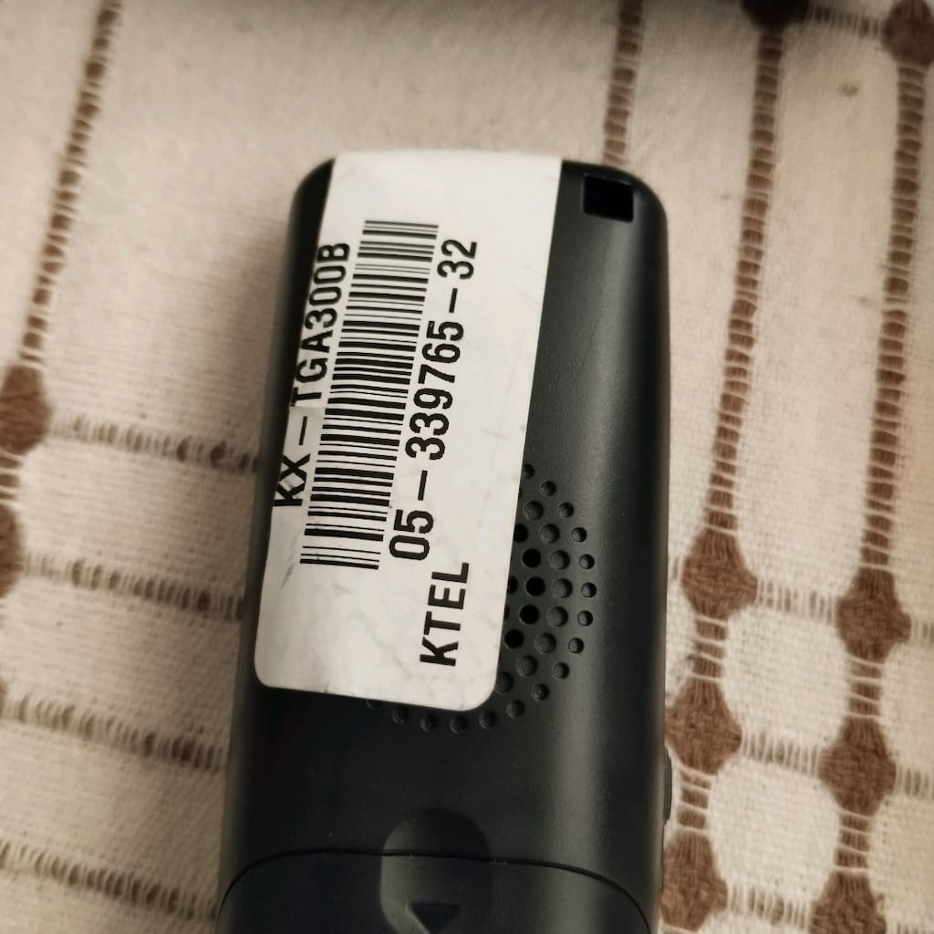 PANASONIC TELSIZ TELEFON - 9