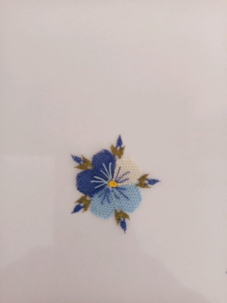 iğne oyası motif - 2
