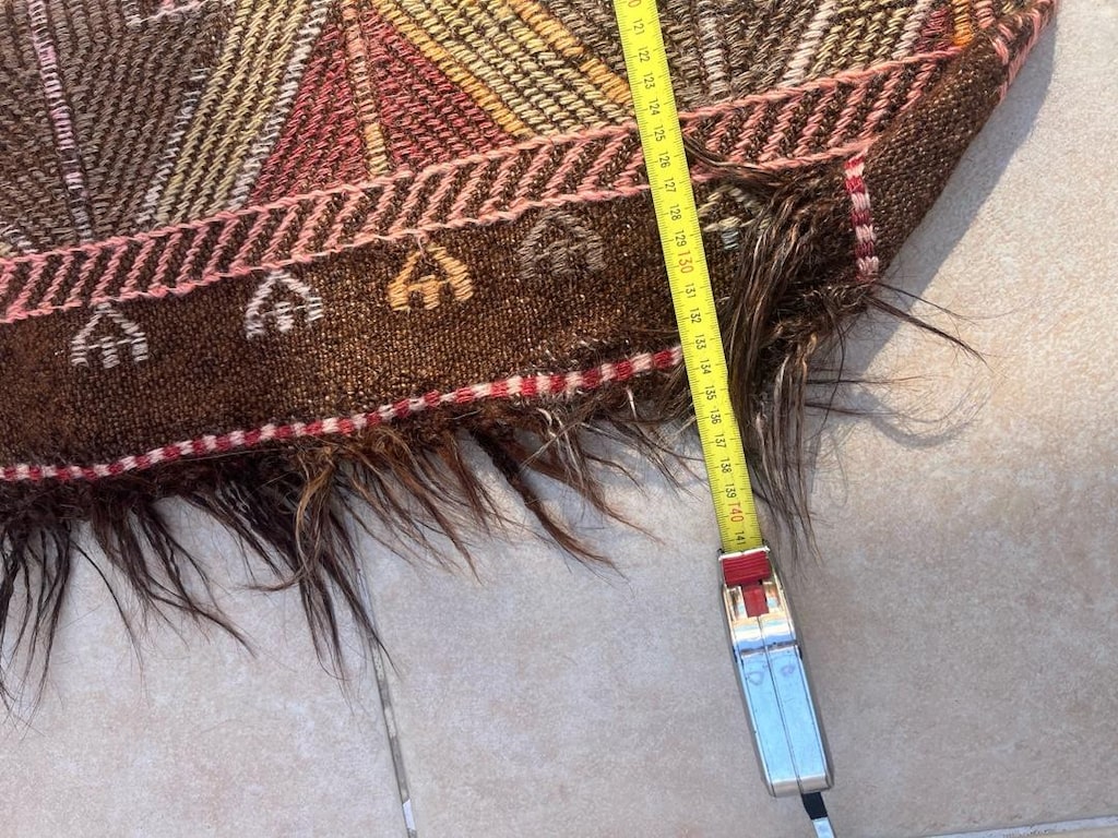 antika el dokuma kilim - 4