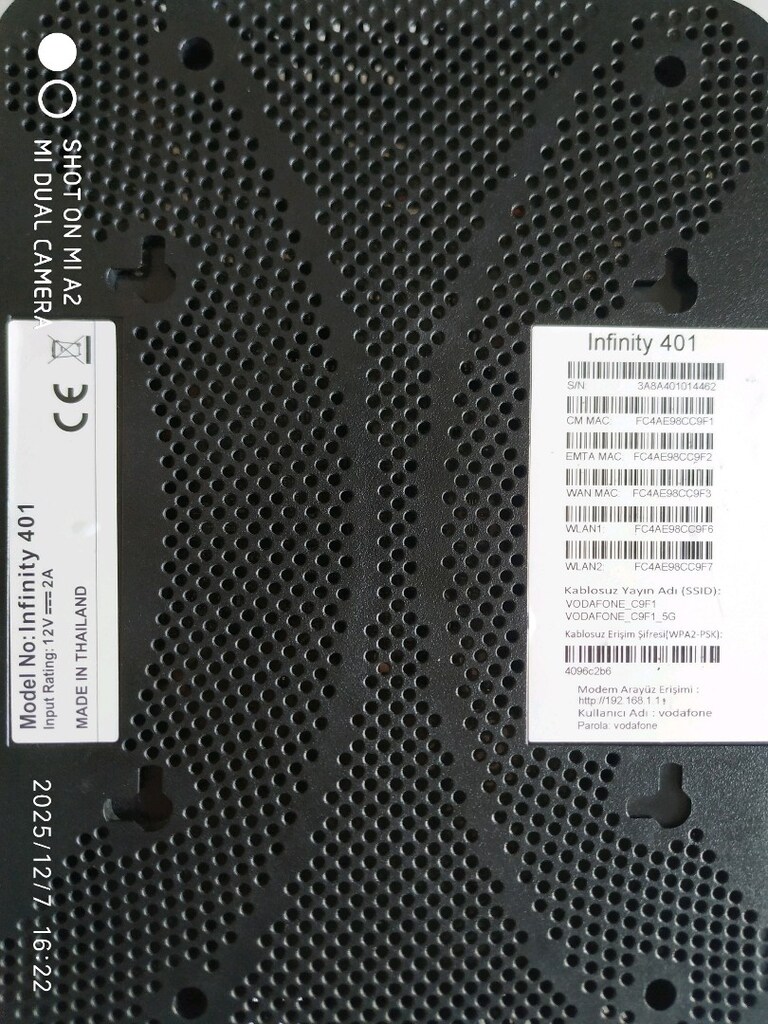 Net Master Infinity 401 VDSL Modem - 6
