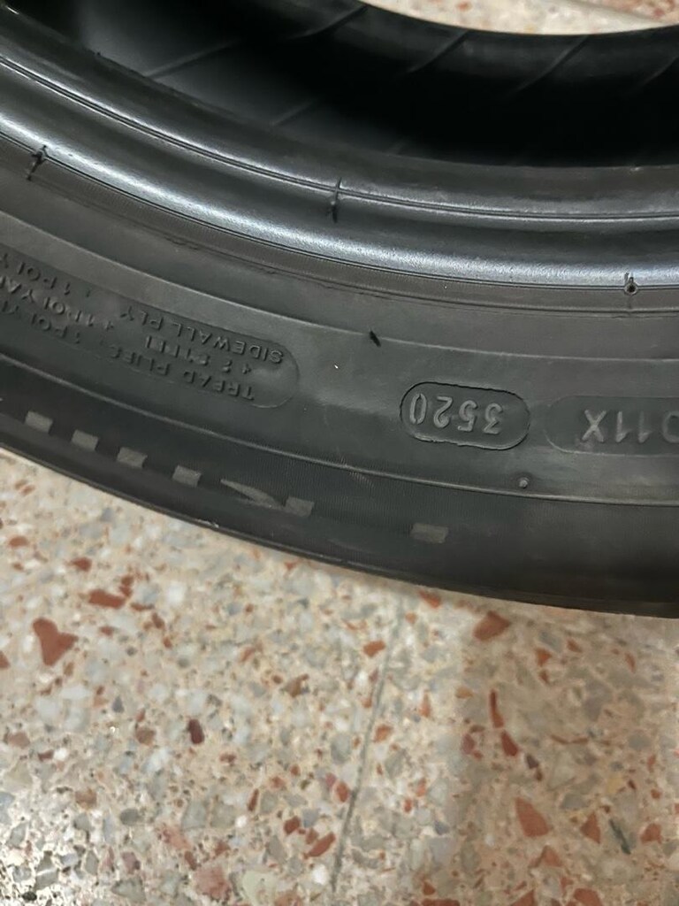 michelin marka 225*55*18 2021 alındı 3 sezon kullanıldı - 5