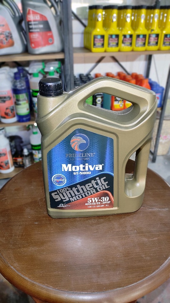 Prideline Motiva 5W-30 Tam Sentetik Motor Yağı (4 Litre) - 3