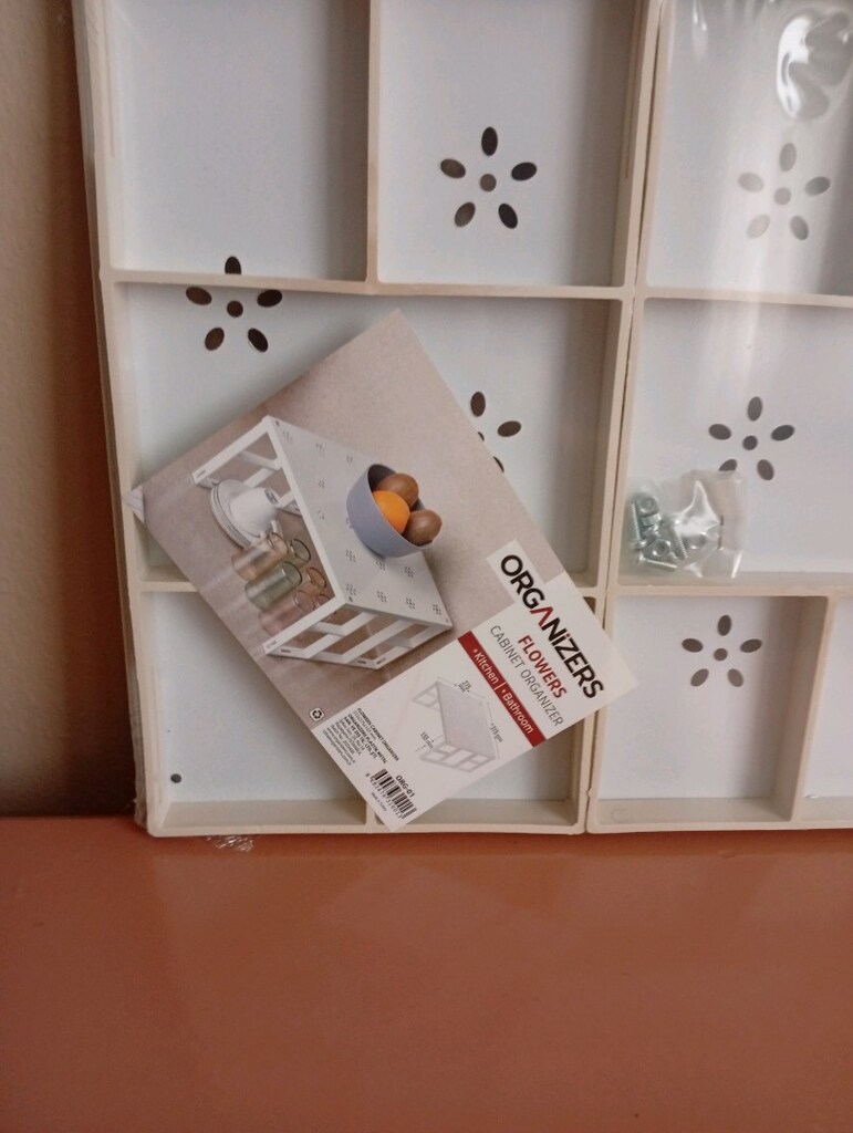 organizer metal raf 27.5 cm x 31.5 cm - 3