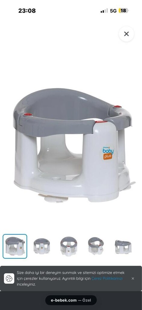 Baby plus banyo oturağı - 4