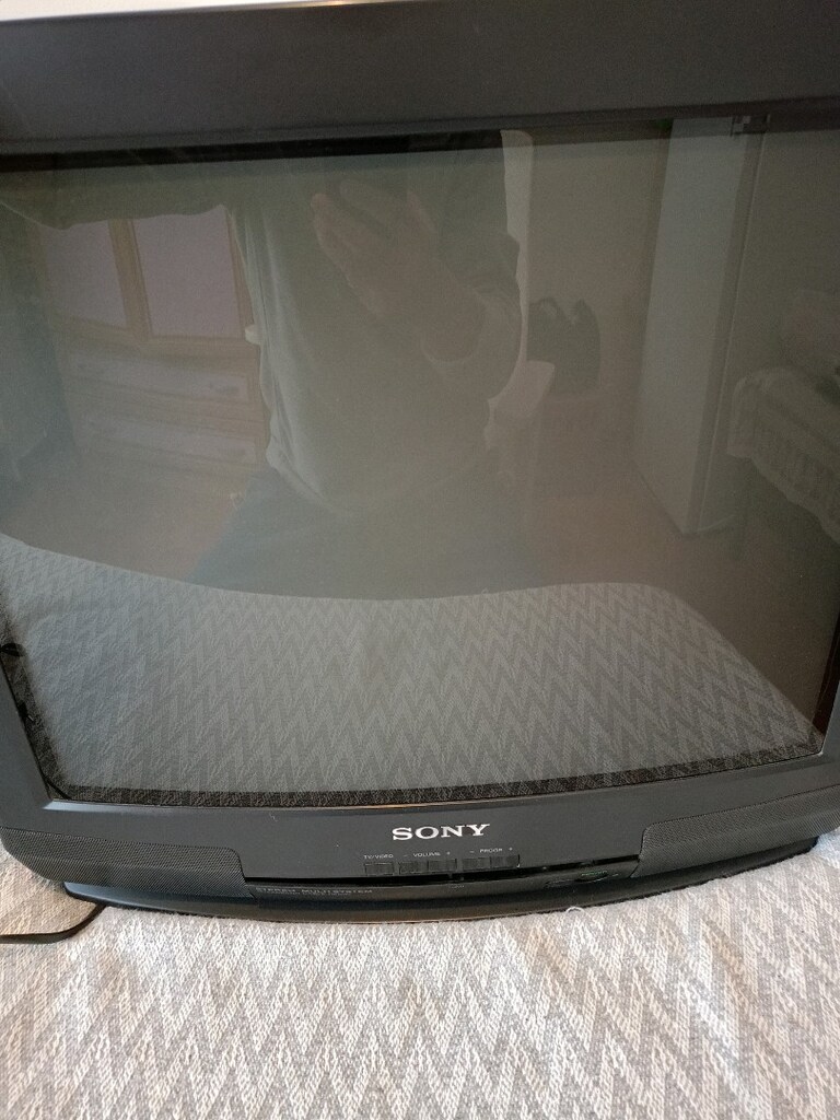 tüplü Sony televizyon - 2
