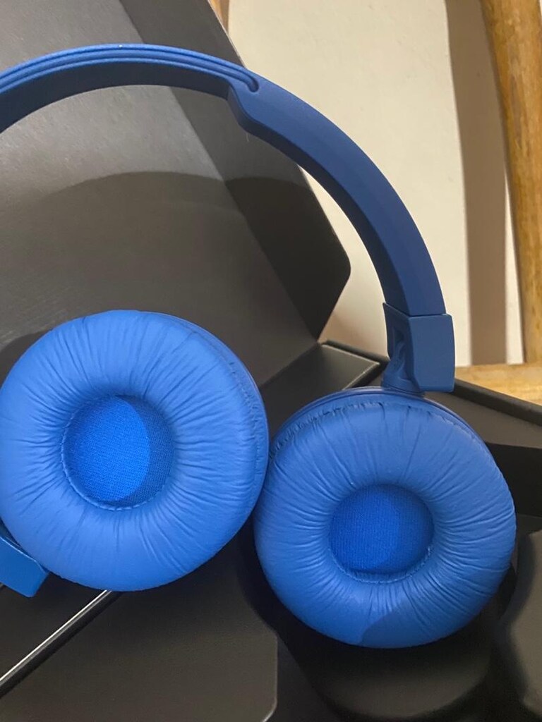 SIFIR~ JBL T460BT Bluetooth Kulak Üstü Kulaklık MAVİ - 4