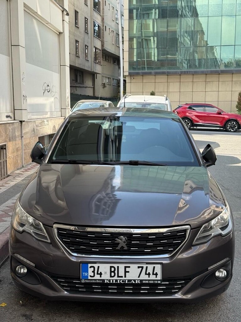 MOTOR MEKANİK USTASINDAN HATASIZ TEMİZ FULL BAKIMLI PEUGEOT 301 - 8