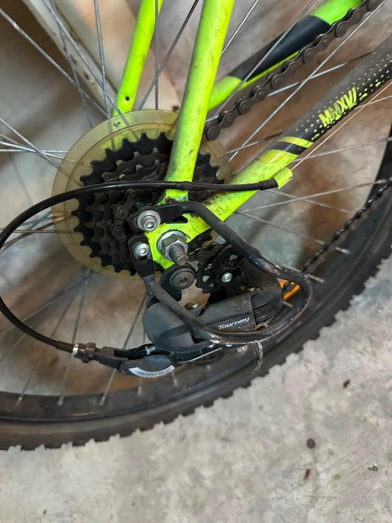 Rockrider 500 btwin decathlon 24 jant 18 vites dağ bisikleti - 5