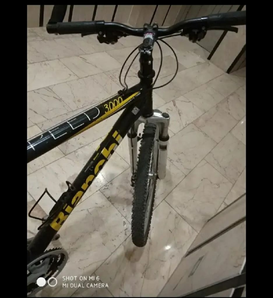 Bianchi speed 3000 26 dağ bisikleti - 2