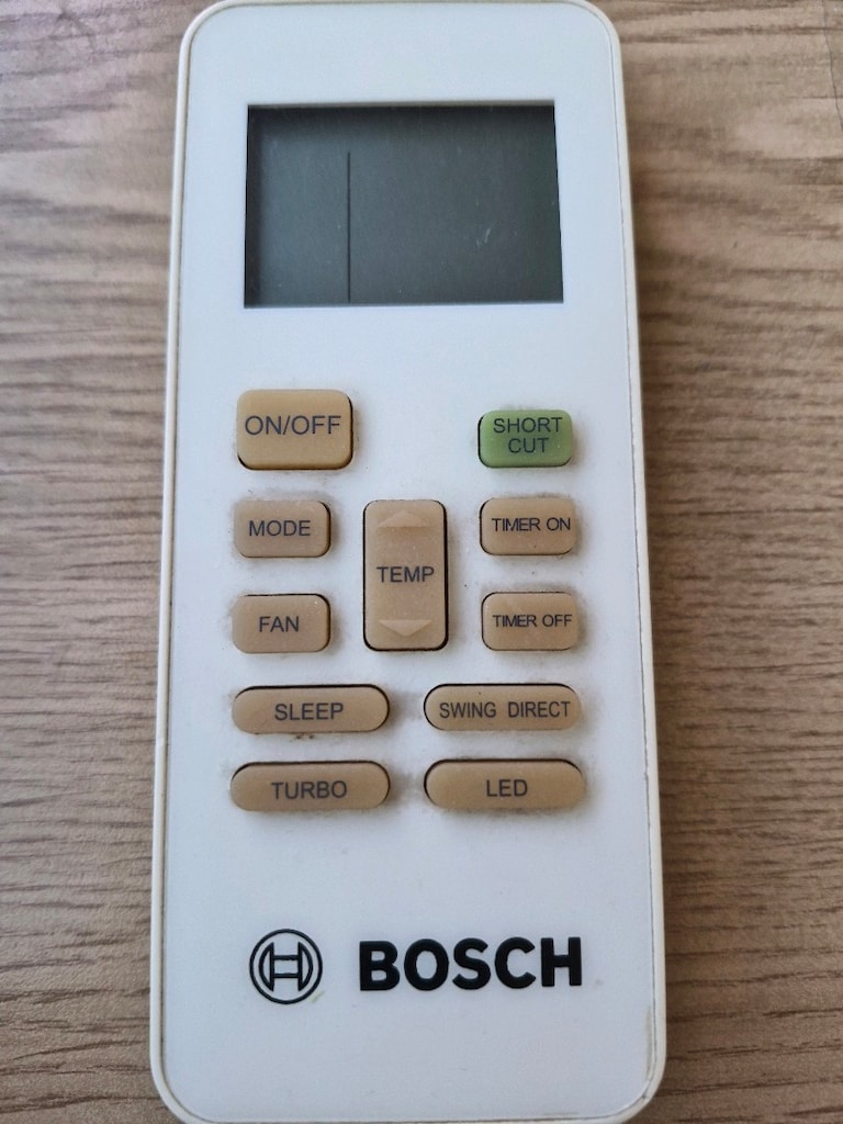 Bosch B1ZMI12602/03 Klima Çıkma Orjinal Yedek Parçalar - 5