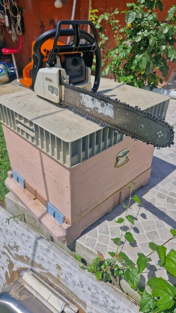 Stihl Benzinli Bıçkı Testere