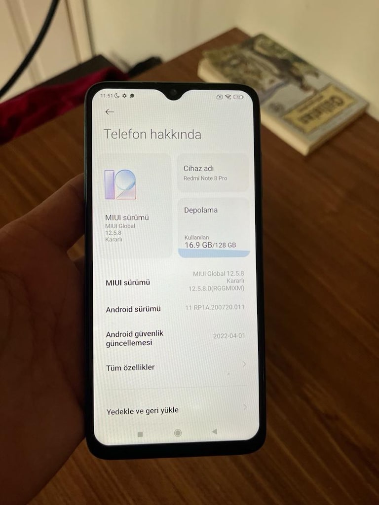 Redmi not 8 pro 128/8 rem son fiyat - 3
