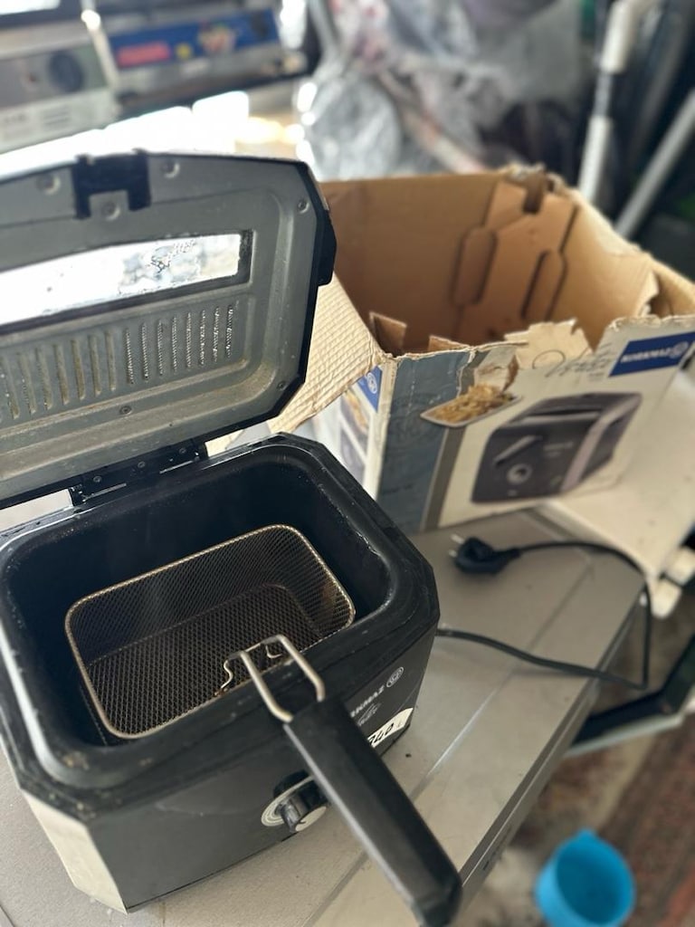 Kormaz vertex fritöz.temiz sorunsuz sıfır fiyatı 3500-4000 arası - 3