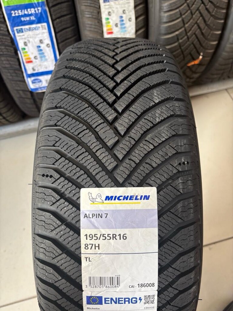 195/55R16 Michelin Alpin 7 Kışlık - 2