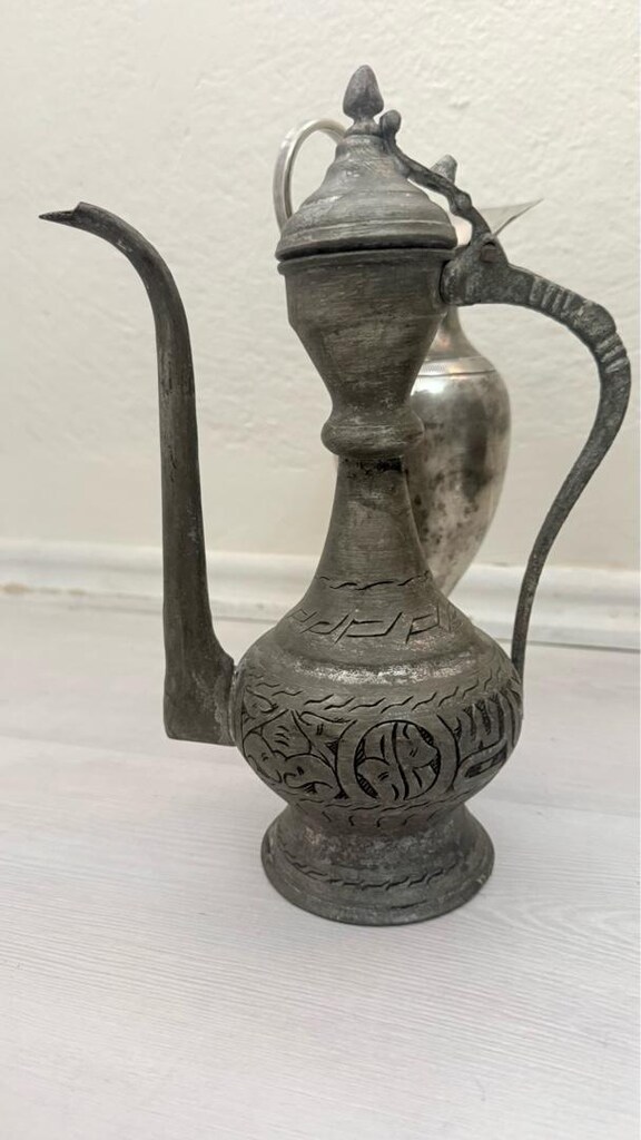 İKİ AFET DÖNEM ESKİ İBRİK BAKIR - 4