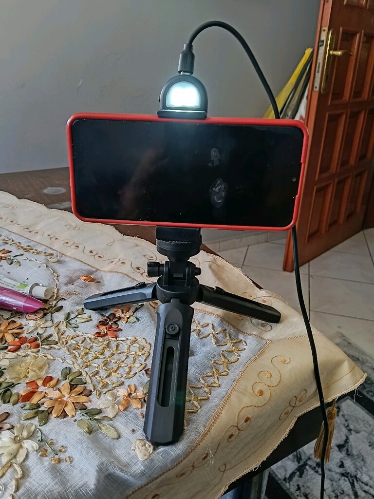 telefon selfi cubugu..Tripod - 4